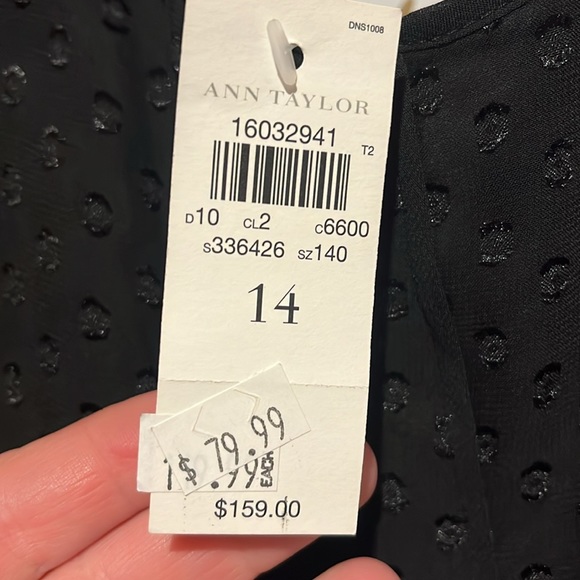 New With Tags Kate Hudson for Ann Taylor dress - Picture 6 of 6